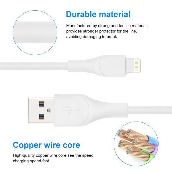 AWELL usb fast charging cable