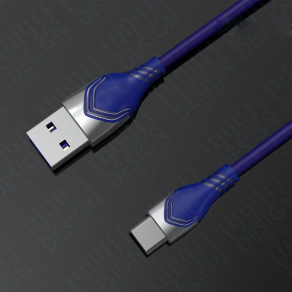 AWELL zinc alloy fast charger cable