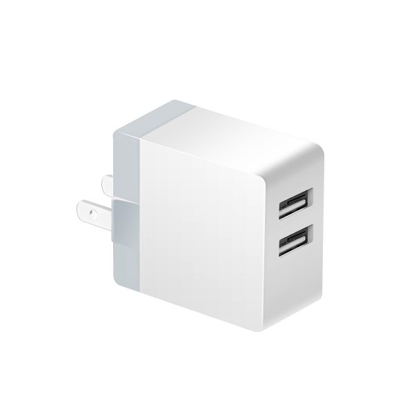 Dual port Travel Charger