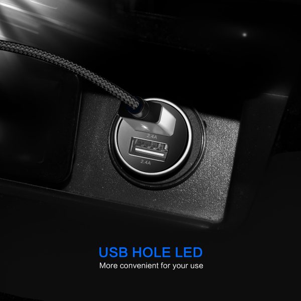 dual port car charger