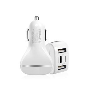 pd type c car charger