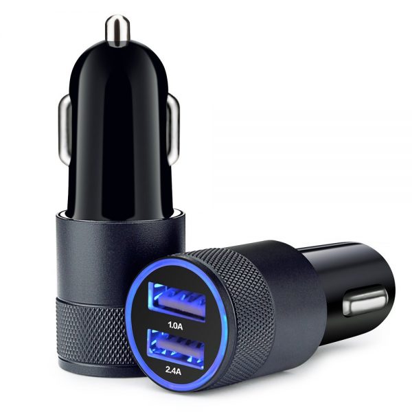 dual port car charger