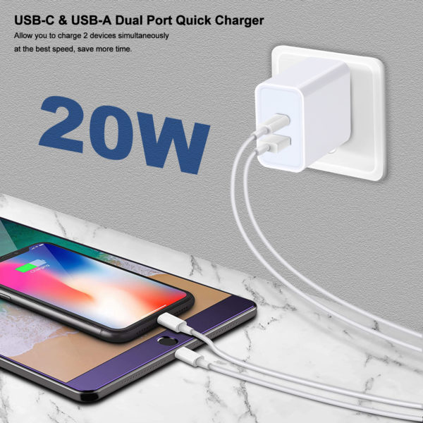 AWELL ETL PD 20W WALL CHARGER