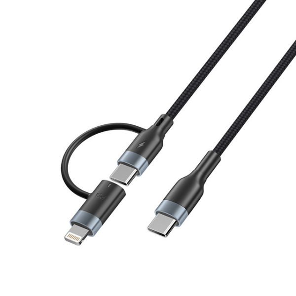 AWELL PD 2 in 1 type c to type c cable