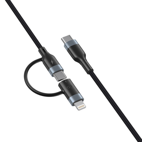 AWELL PD 2 in 1 type c to type c cable