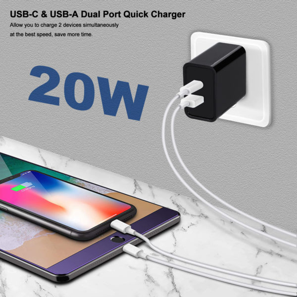 AWELL ETL PD 20W WALL CHARGER