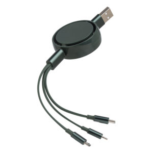 AWELL retractable 3 in 1 cable